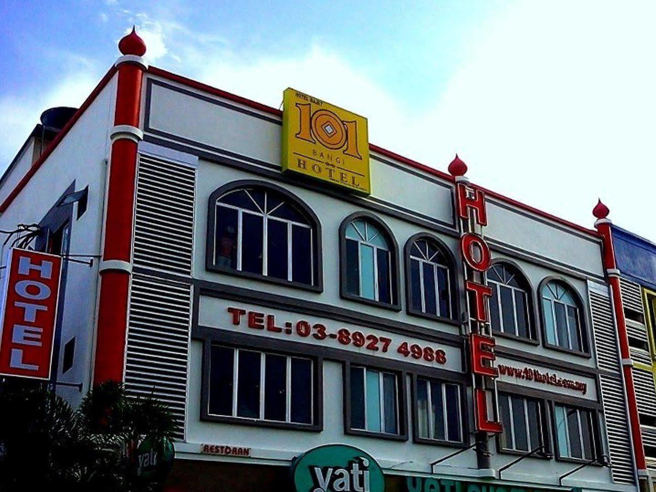 101 Hotel Bangi Exterior foto